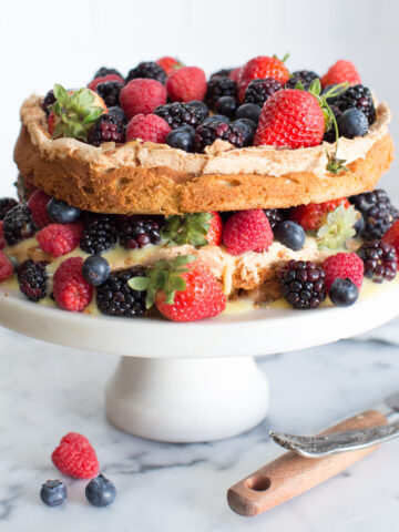Blitz Berry Torte by Baking The Goods.