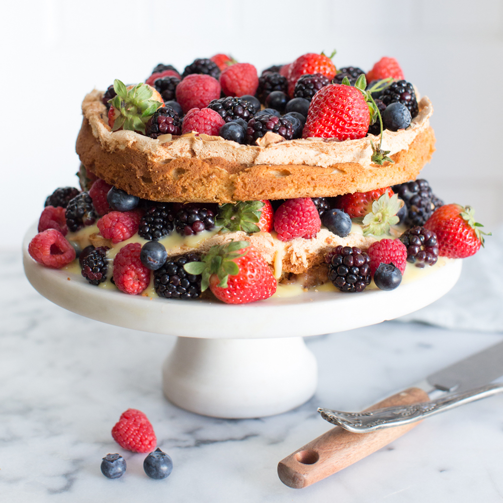 Blitz Berry Torte by Baking The Goods.
