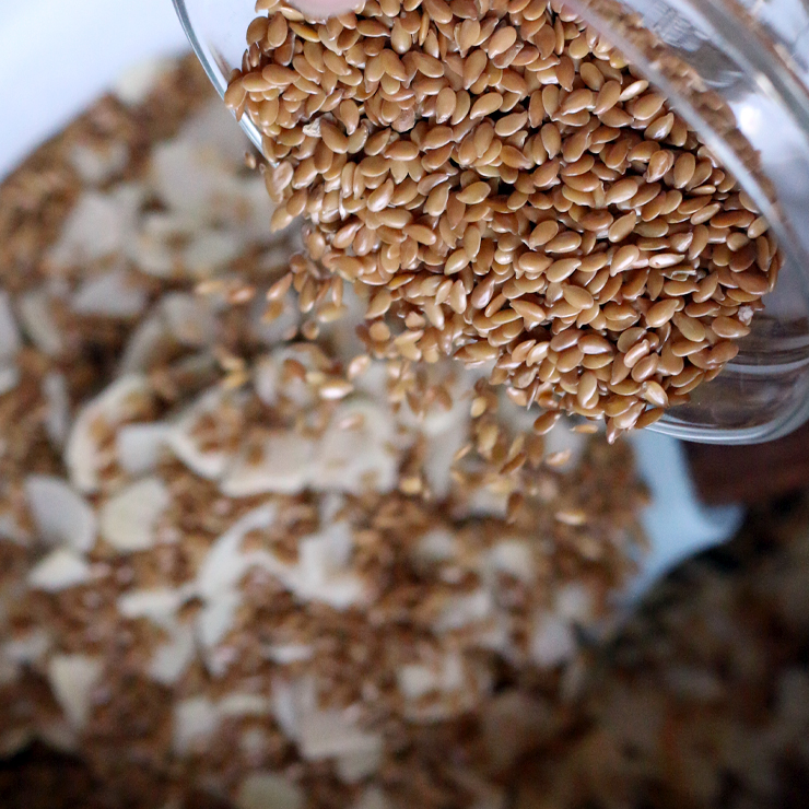 flax seeds