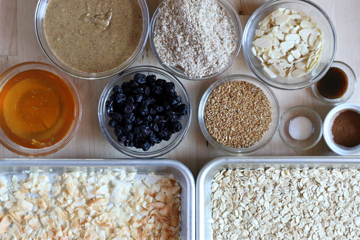 Energy ball ingredients