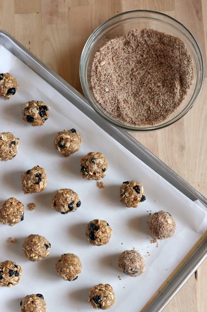 rolling energy balls