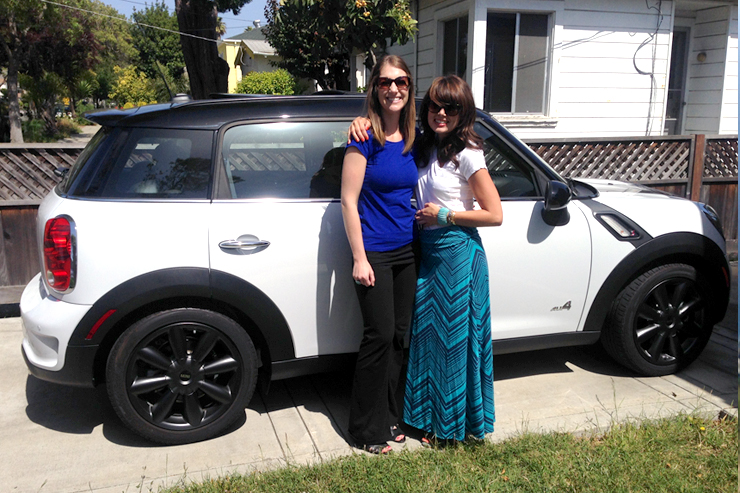 Bridget & Becky roadtrip