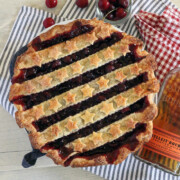 Cherry Bourbon Pie