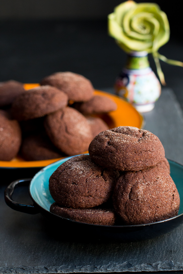 Mexican Mocha Snickerdoodles by Baking The Goods
