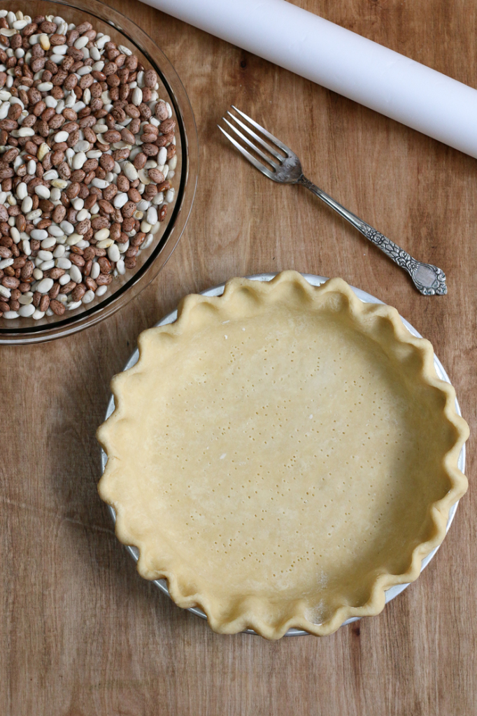 Blind baking All Butter Vodka Pie Crust