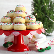 Almond Sprinkle Cookies