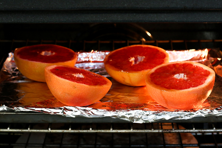 Broiling Grapefruit