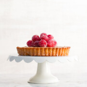 Gluten Free Raspberry Financier Cake For 2