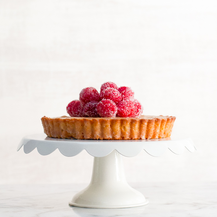 RaspberryFinancierCake-23