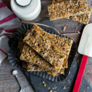 Seedy Adventure Granola Bars