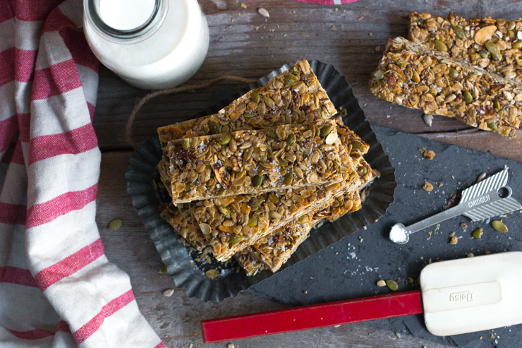 Seedy Adventure Granola Bar