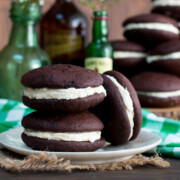 Irish Coffee Whoopie Pies