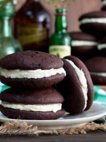 Irish Coffee Whoopie Pies