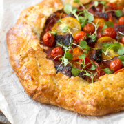 BLT Galette with Pecorino Pepper
