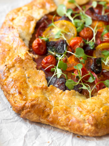 BLT Galette with Pecorino Pepper