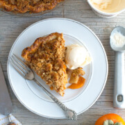 Apple Persimmon Pie