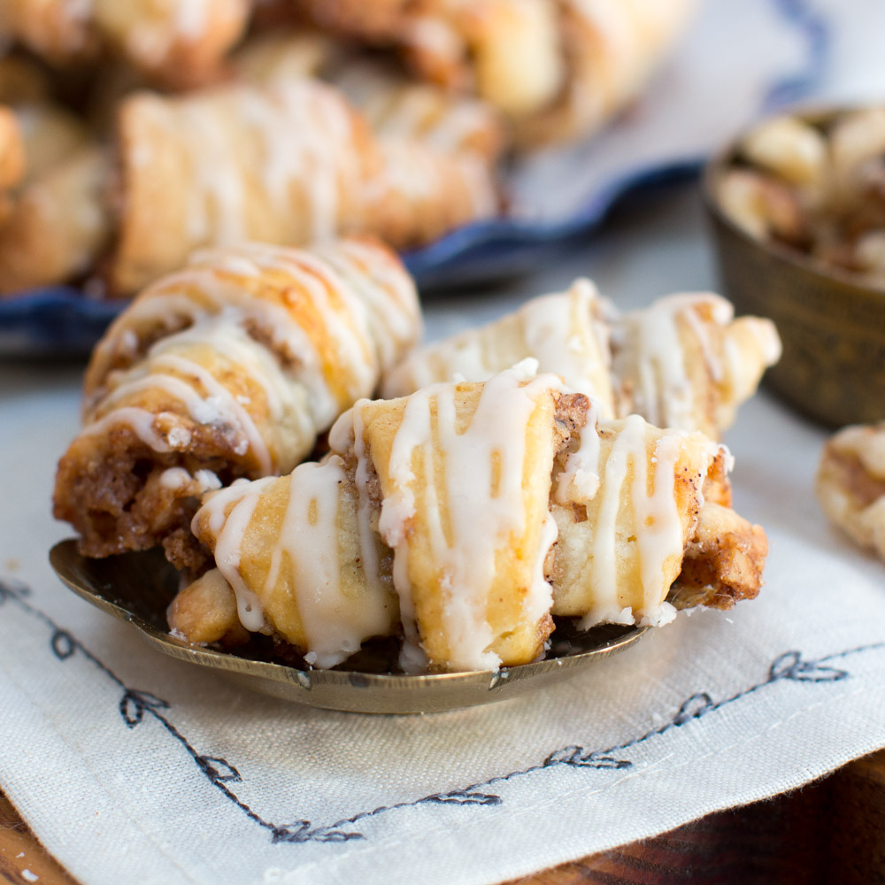 Maple Walnut Rugelach