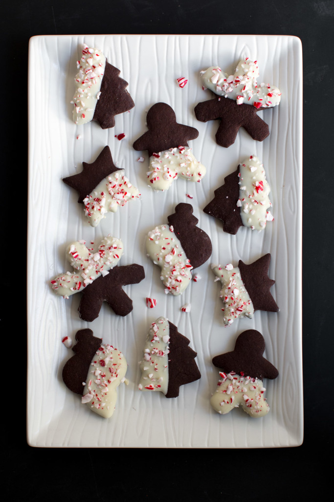 Peppermint Mocha Cookies
