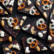Snack Attack Chocolate Bark, as tasty as it is festive.