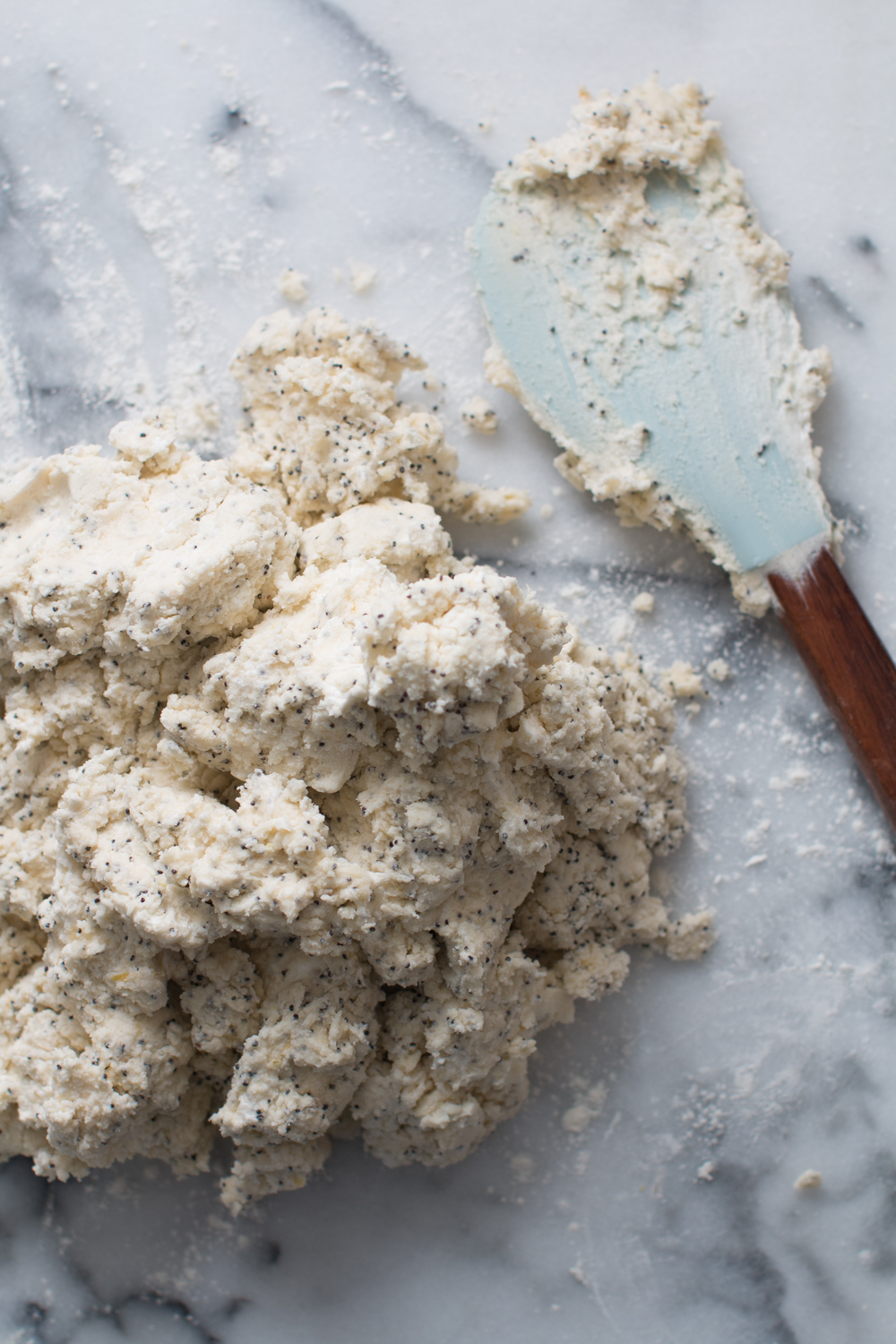 shortbread cookie dough