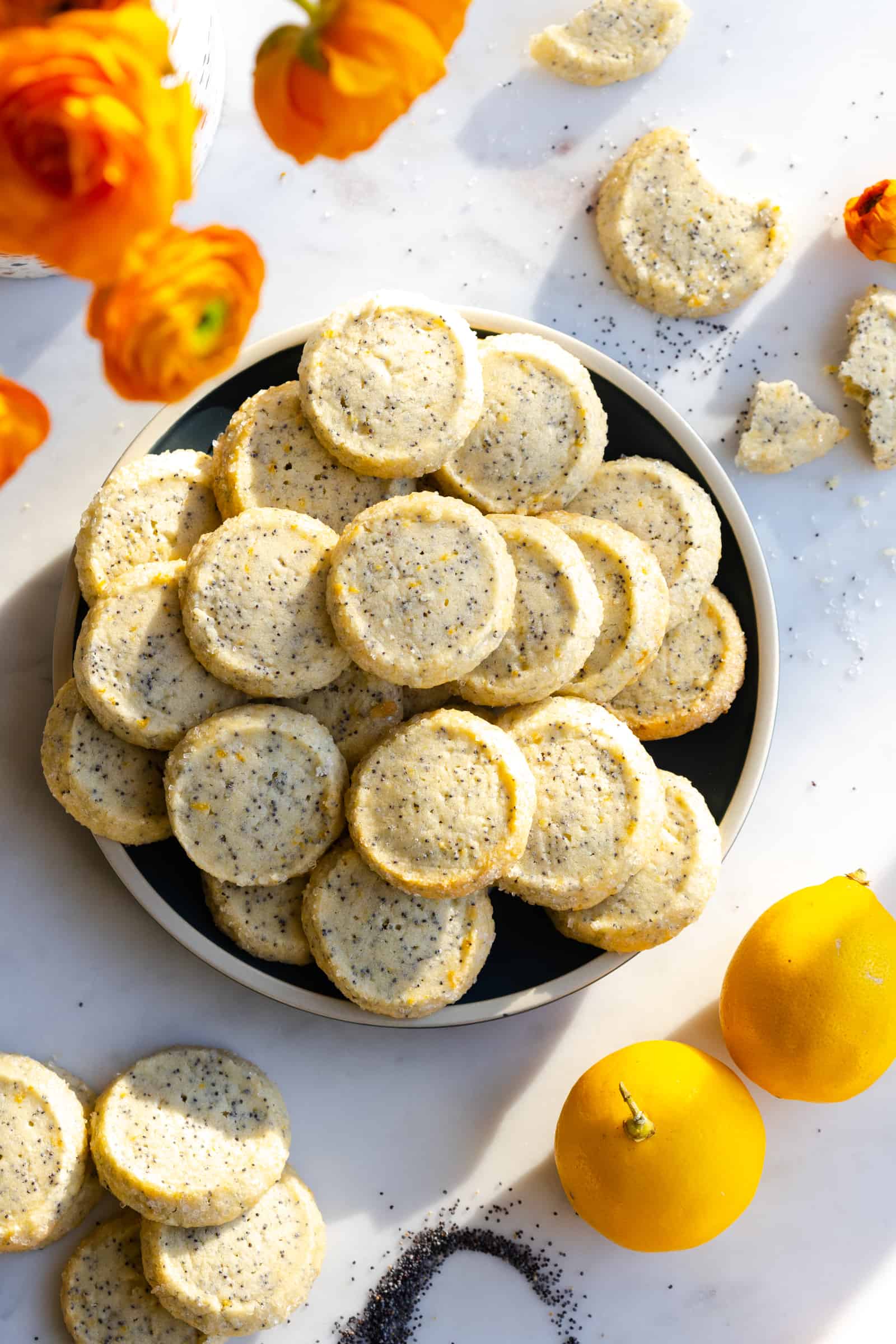Lemon Poppy Seed Cookies