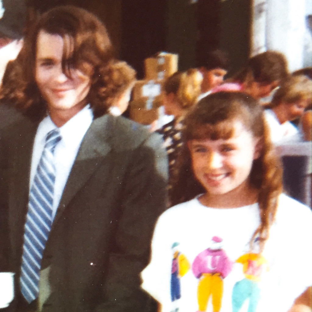 Me + Johnny Depp