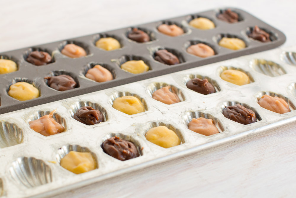 Neapolitan Mini Madeleines