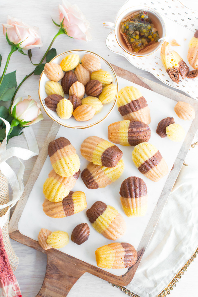 Neapolitan Madeleines