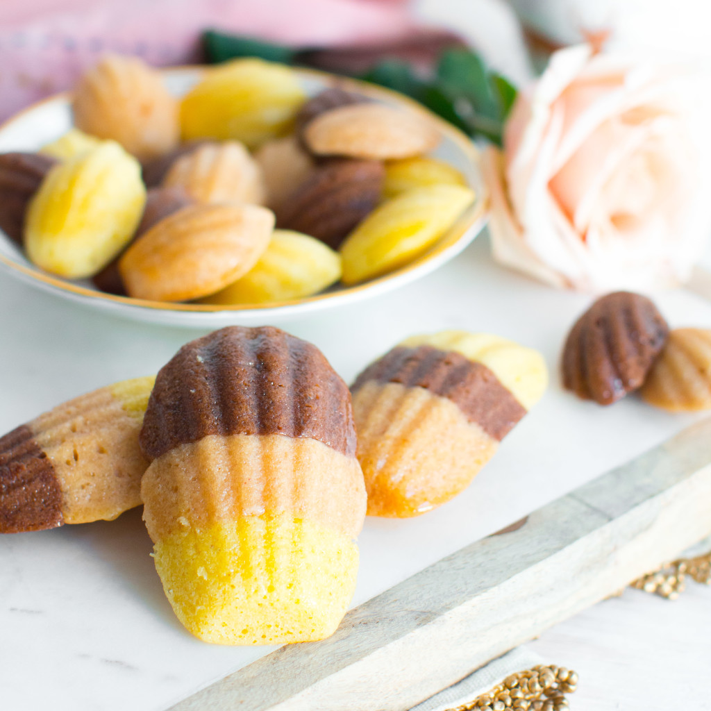 Neapolitan Madeleines by Baking The Goods