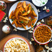 Old Bay Three Way, baby!