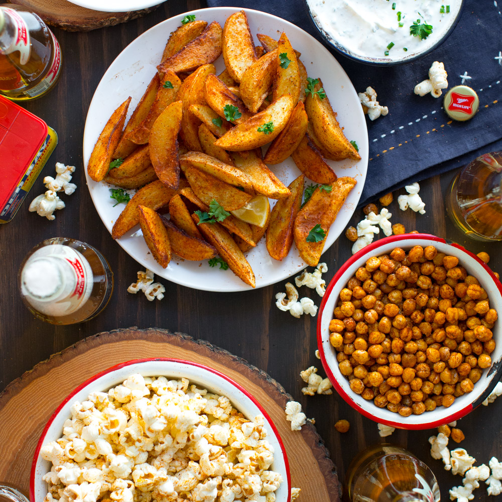 Old Bay Three Way, baby!