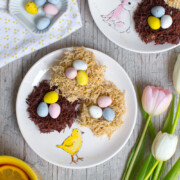 Chocolate Birds' Nests