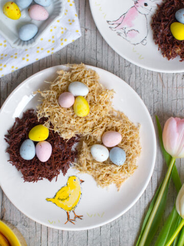 Chocolate Birds' Nests