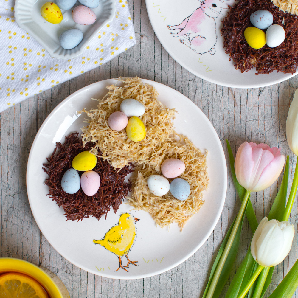 Chocolate Birds' Nests