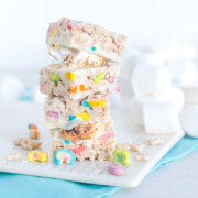 Lucky Charms Treat S'mores.
