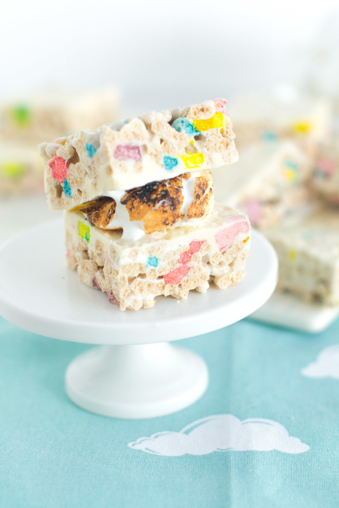 Lucky Charms S'mores