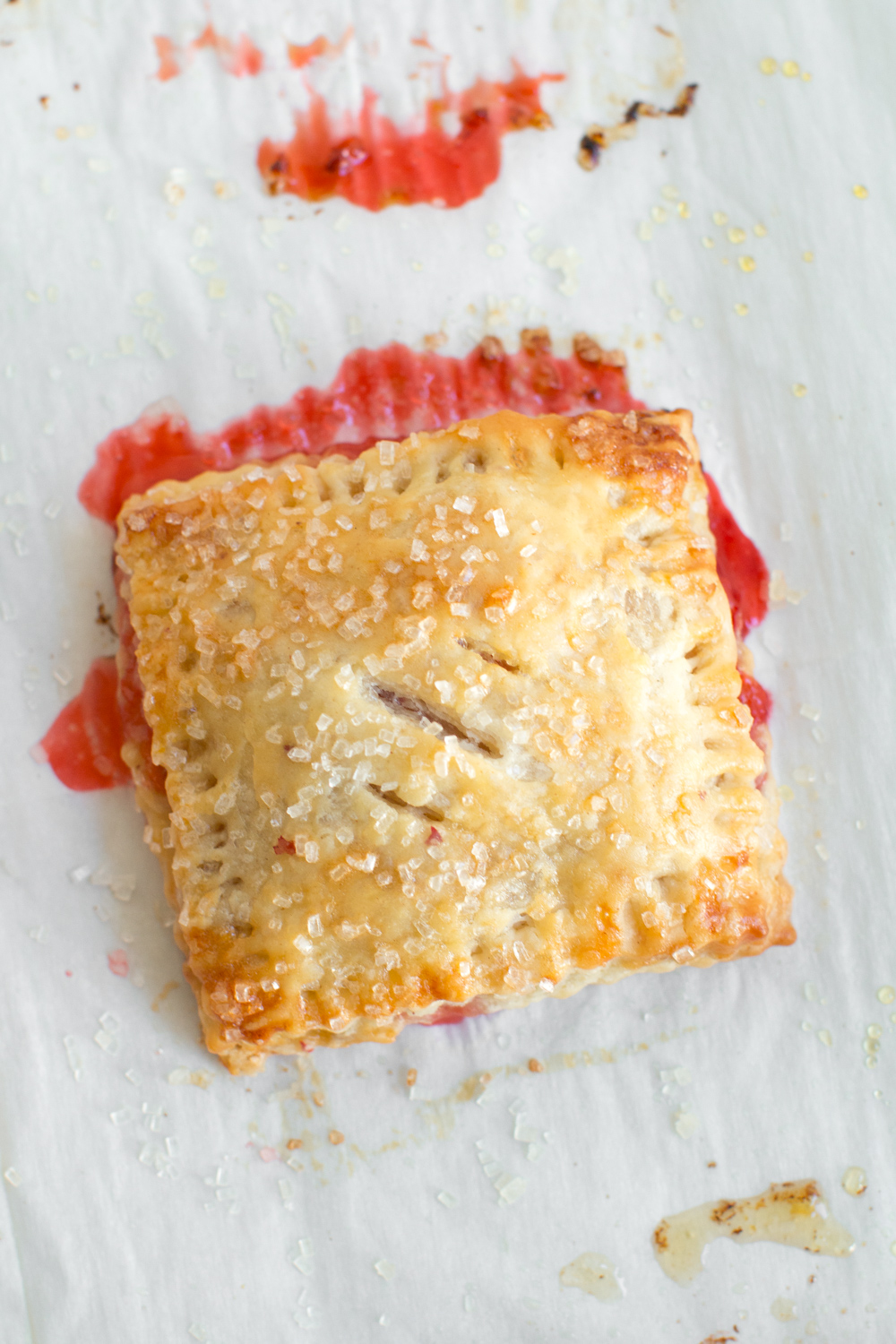 Cooling Strawberry Rhubarb Hand Pies