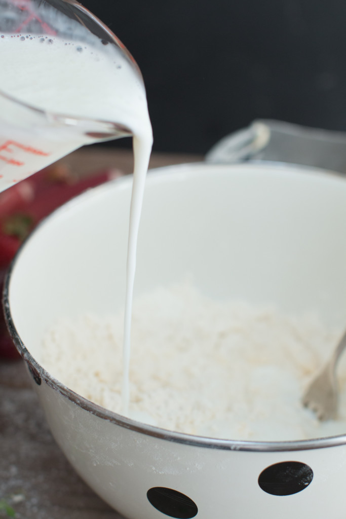 buttermilk shortcakes