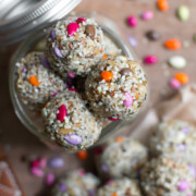 Sunflower Seed Energy Balls.