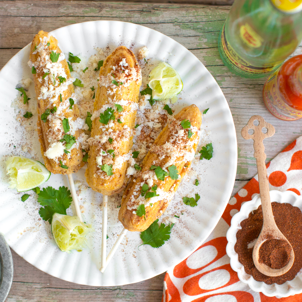 Mexican Street Cornbread On A Stick