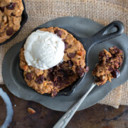 Mini Oregon Trail Skillet Cookies