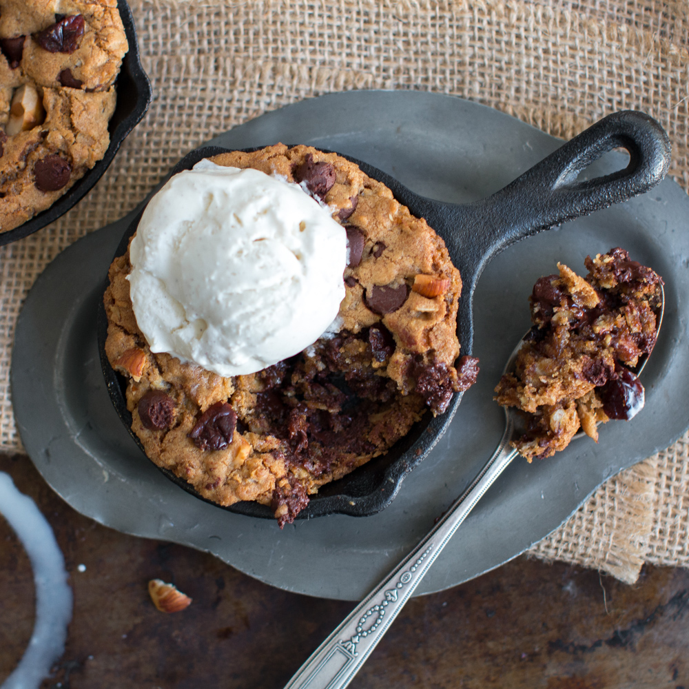 Oregon Trail Mini Skillet Cookies
