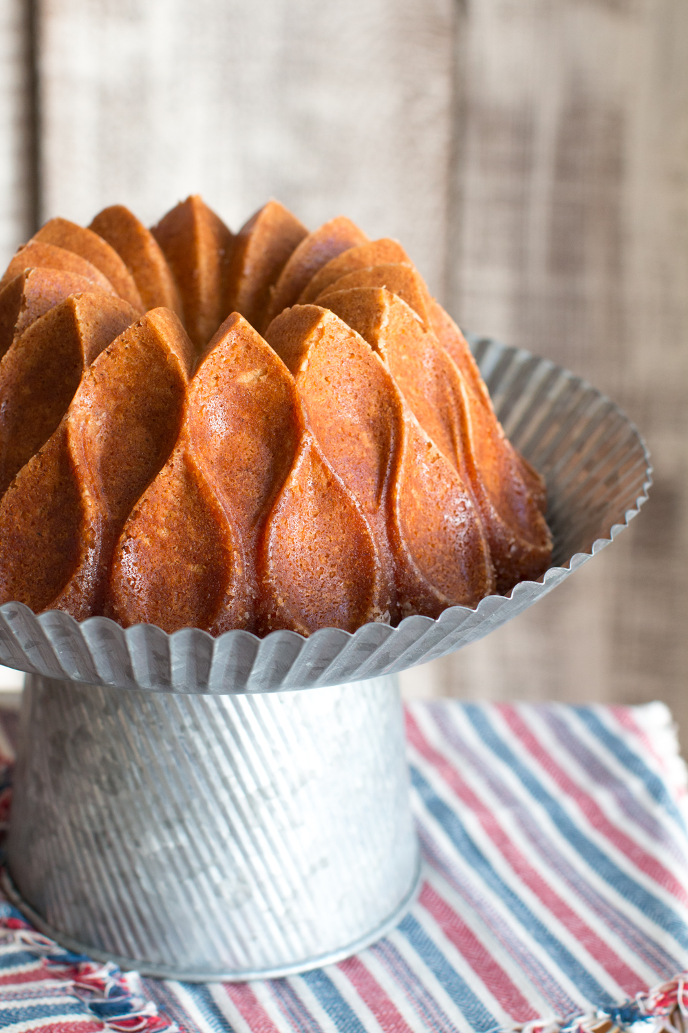 God bless America, that is one beautiful bundt!