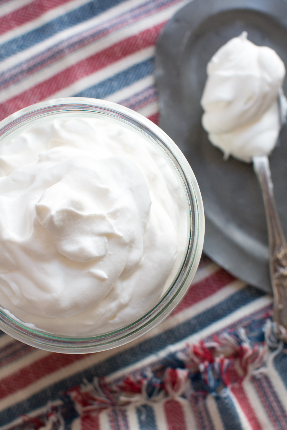 fresh whipped cream