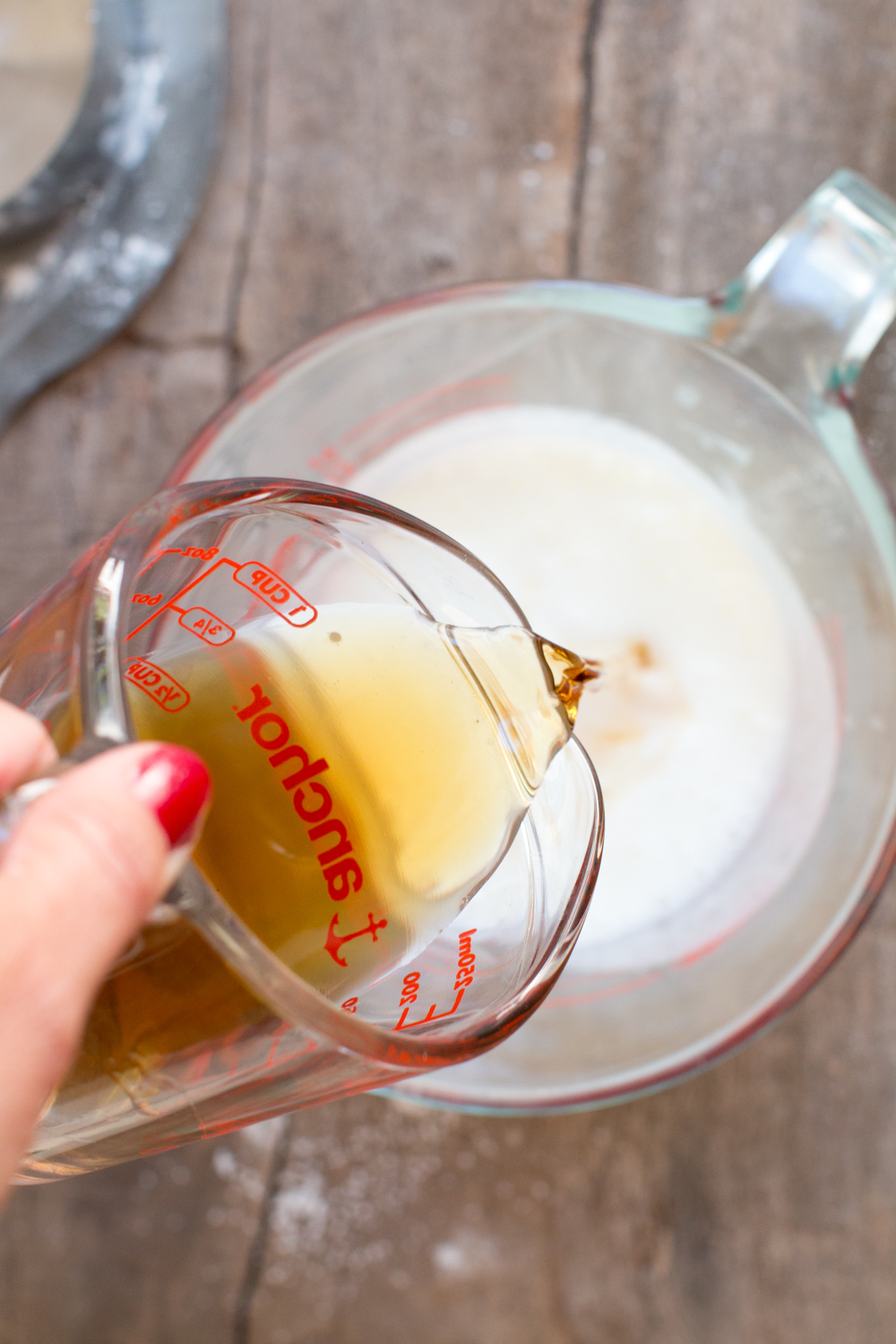 bourbon and buttermilk