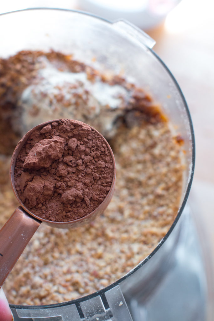 cocoa powder for energy bites