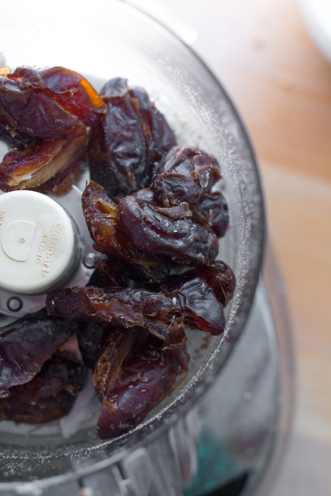 dates in food processor