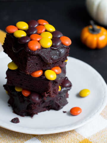 Reese's Pieces Brownies