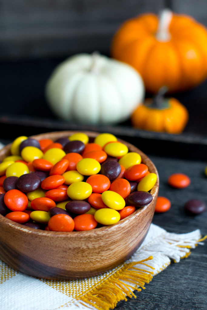 The #1 Halloween candy of all time, Reese's Pieces