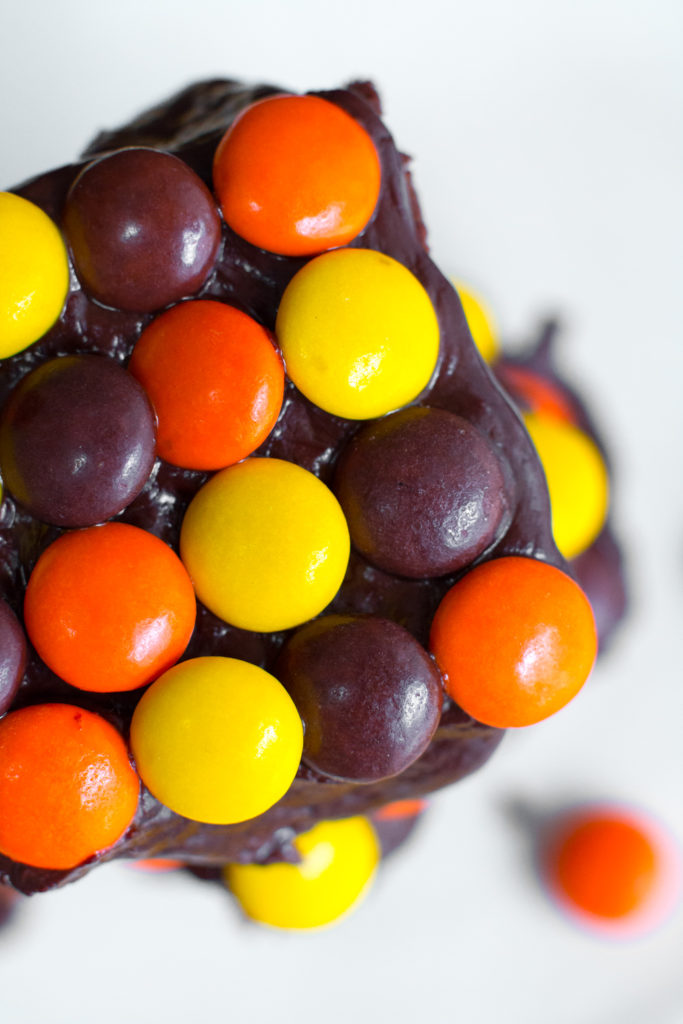 Reese's Pieces Brownie